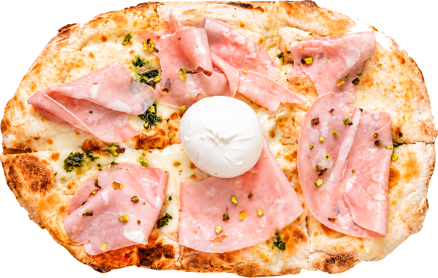 Pinsa Bella Burrata