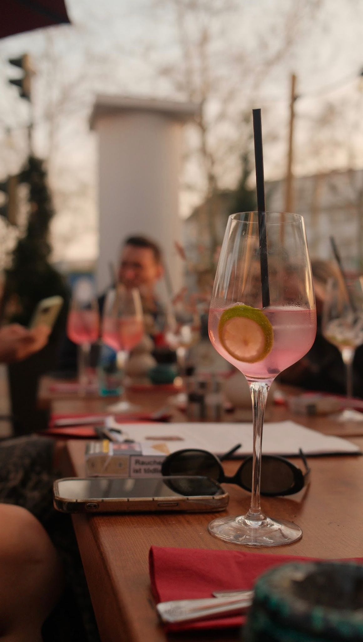 Spritz auf der Terrasse